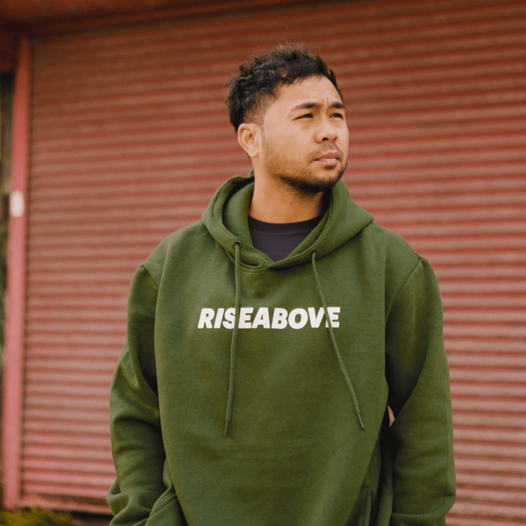 BFTA HOODIE (UNISEX) - ARMY GREEN