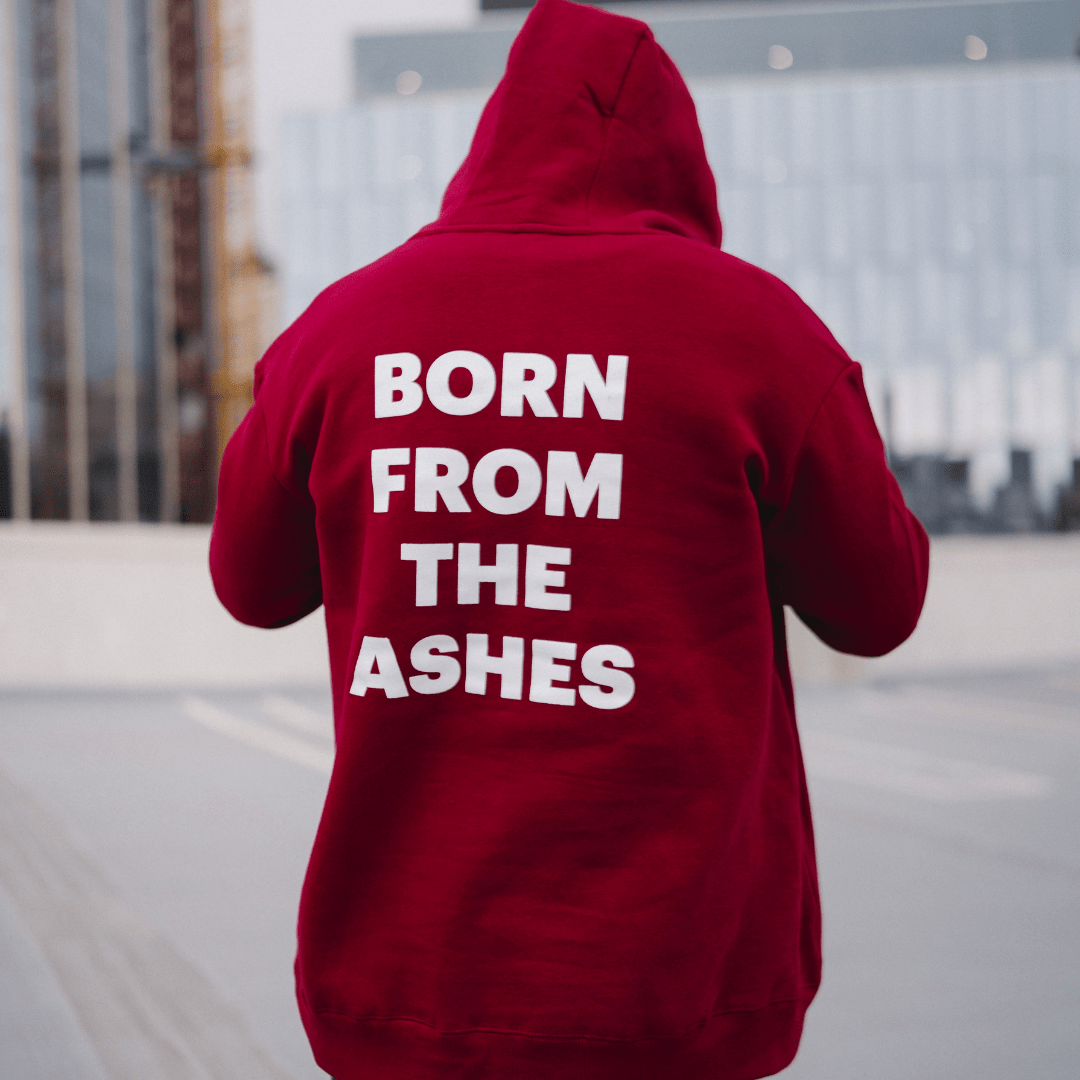 Born From The Ashes Hoodies Collection - Stylish and comfy hoodies for women and men, symbolizing resilience and renewal. Perfect for layering and inspiration on your journey to rise from the ashes.