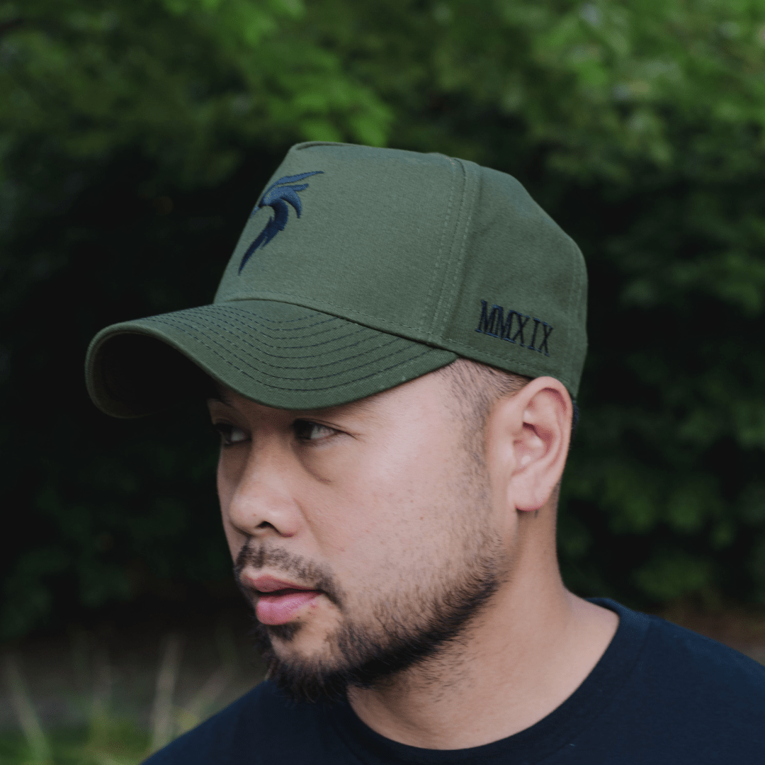 A collection of men’s snapback hats and adjustable hats, including the R1 Snapback and Phoenix Adjustable Hat, designed for strength, resilience, and style. Perfect for athletic and casual wear.