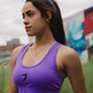 WOMEN'S GENESIS SPORTS BRA - LILAC