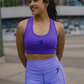 WOMEN'S GENESIS SPORTS BRA - LILAC