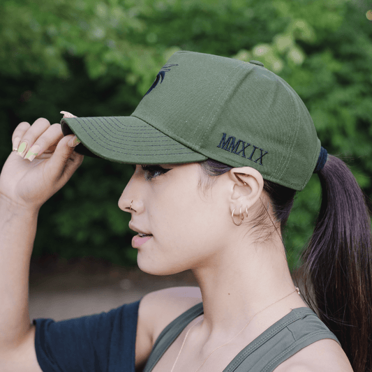 PHOENIX ADJUSTABLE - ARMY GREEN - Riseabove Apparel Inc