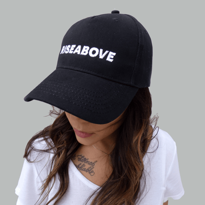 WOMEN'S ADJUSTABLE - BLACK - Riseabove Apparel Inc