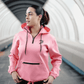 WOMEN'S GENESIS HOODIE - DESERT PINK - Riseabove Apparel Inc